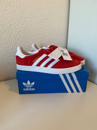 Adidas Gazelle Rojas Talla 42