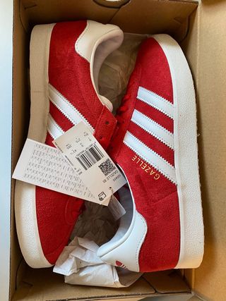 Adidas Gazelle Rojas Talla 42