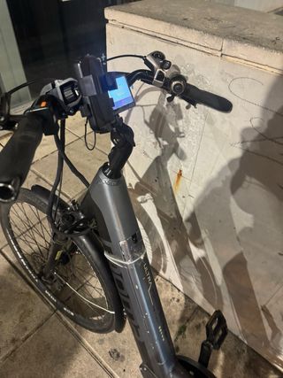 Bicicleta Eléctrica Moma