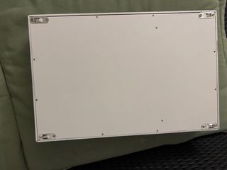 Espejo de pared blanco