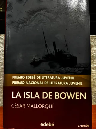 Libro La Isla De Bowen de César Mallorquí