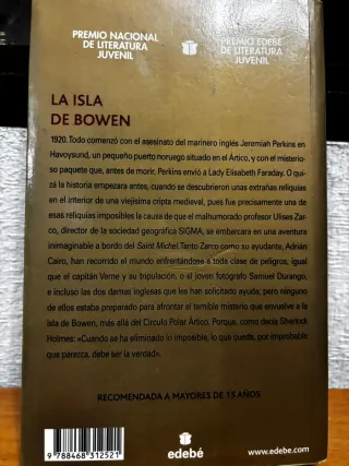Libro La Isla De Bowen de César Mallorquí