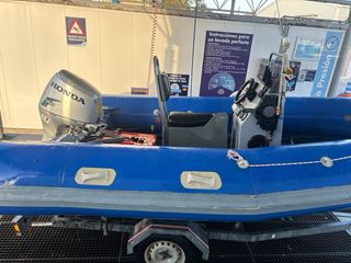 Semirrígida 460m en muy buen estado.   5800