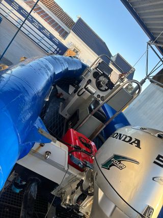 Semirrígida 460m en muy buen estado.   5800