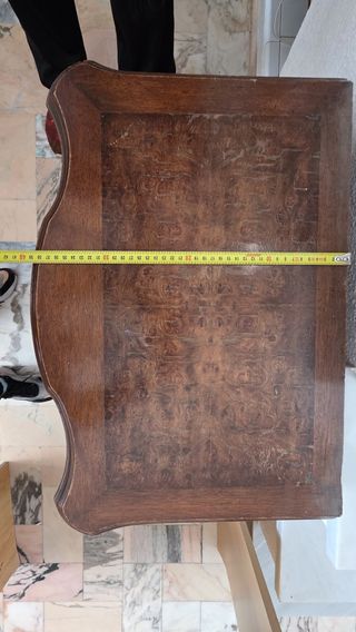 Cómoda portuguesa antigua madera castaño