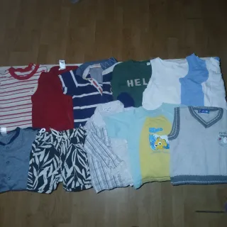Lote Ropa Niño 18 Meses