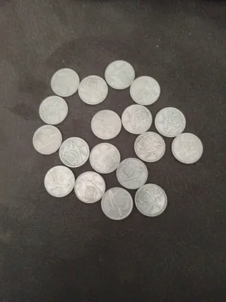 Monedas 5 Pesetas