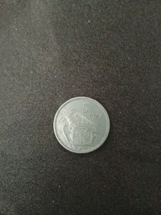Monedas 5 Pesetas
