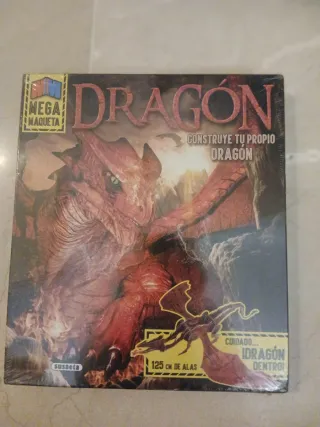 Maqueta Dragón Mega Construye Tu Propio Dragón