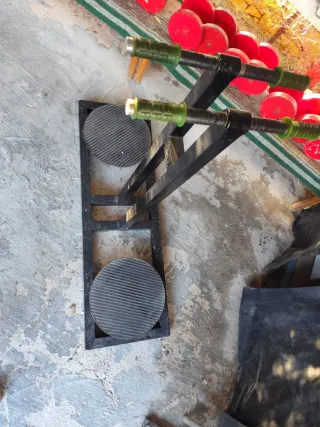 Rodillo de cintura doble