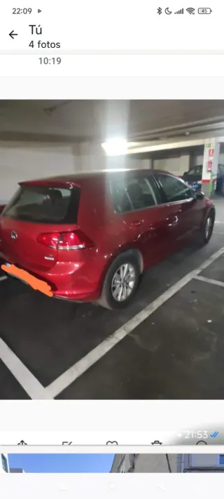 Alquiler plaza garaje