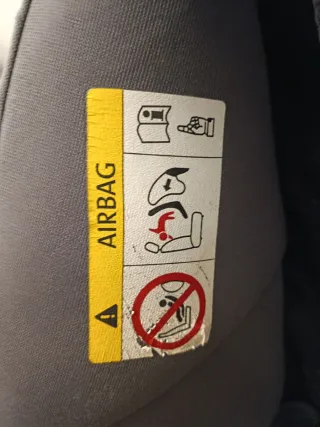 Silla Klippan Century a contramarcha