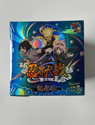 Naruto Dino 5Y Box Carte Sigillato