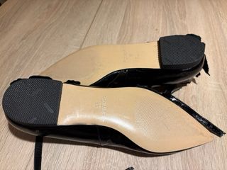 Zapatos Zara Francesitas Negros Mujer