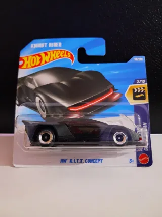 Hot Wheels K.I.T.T. Concept Knight Rider