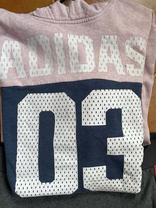 Lote Deportivo Adidas Mujer TallaS Leggin Sudadera