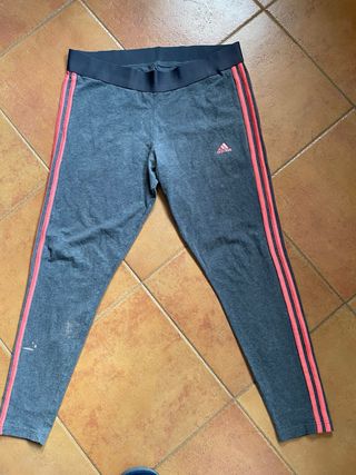 Lote Deportivo Adidas Mujer TallaS Leggin Sudadera