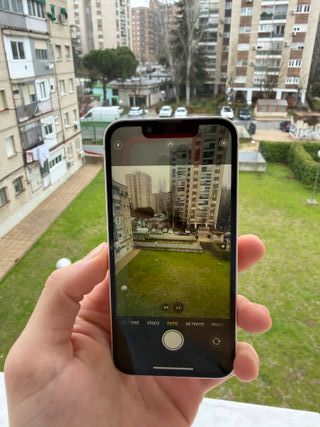 iPhone 13 mini 128 GB Blanco - FUNCIONA