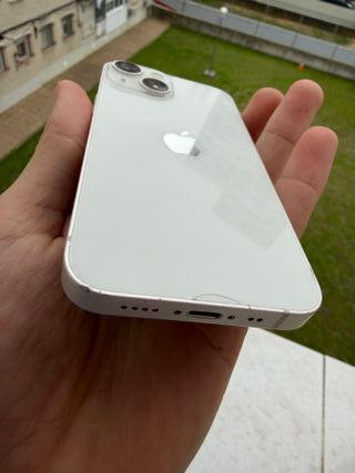 iPhone 13 mini 128 GB Blanco - FUNCIONA