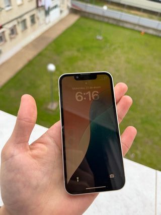 iPhone 13 mini 128 GB Blanco - FUNCIONA