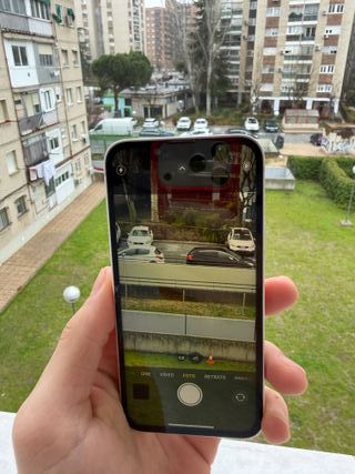 iPhone 13 mini 128 GB Blanco - FUNCIONA