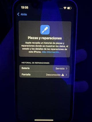 iPhone 13 mini 128 GB Blanco - FUNCIONA