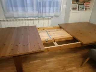 Mesa comedor extensible Ikea 105x201/289