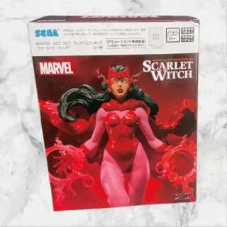 Figura Marvel: Scarlet Witch Sega Premium ACT/CUT