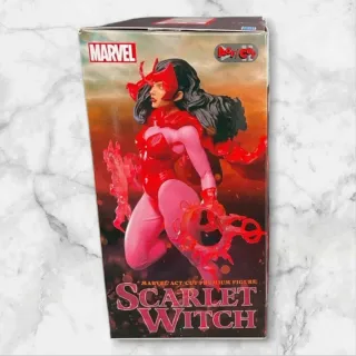 Figura Marvel: Scarlet Witch Sega Premium ACT/CUT