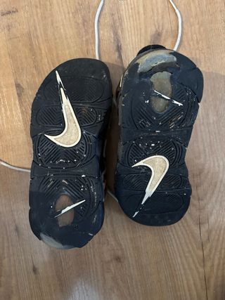 Nike Air More Uptempo Camuflaje Negro