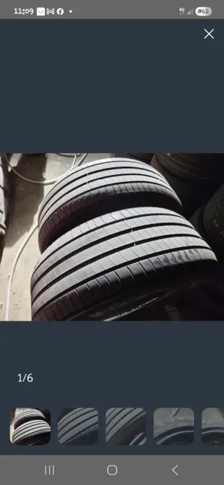 Neumáticos 225/55 R17 para Jesús