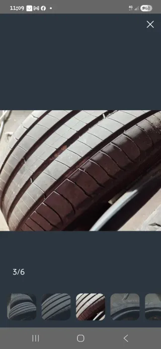 Neumáticos 225/55 R17 para Jesús