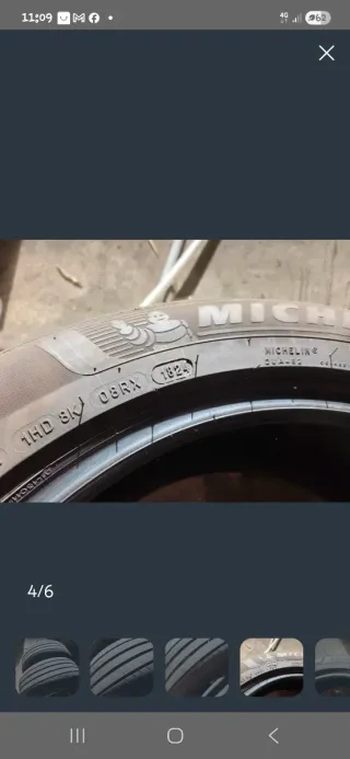 Neumáticos 225/55 R17 para Jesús