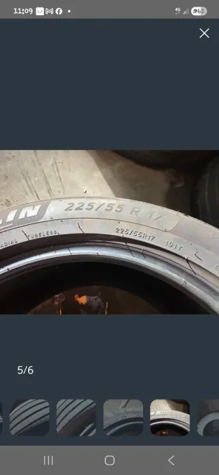 Neumáticos 225/55 R17 para Jesús