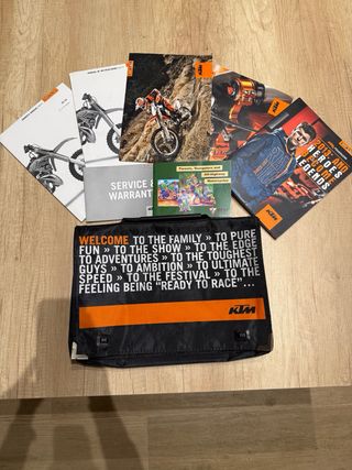 KTM 65 SX Moto de Cross