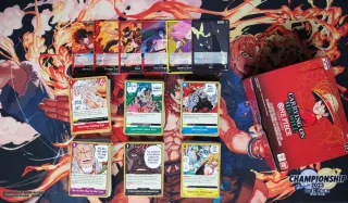 Playset Bundle Comune 4x OP13 One Piece Tcg