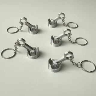 Llaveros Biela Pistón