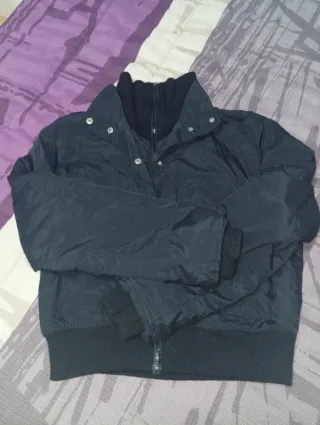 Cazadora Negra Talla XXL