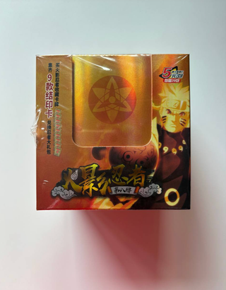 Scatola Carte Naruto Dino Orange 5Y Sigillata