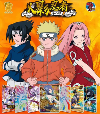 Scatola Carte Naruto Dino Orange 5Y Sigillata
