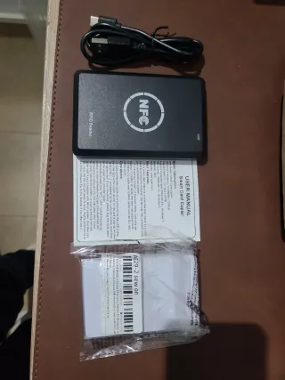 Lector/Grabador Tarjetas NFC RFID Inteligentes