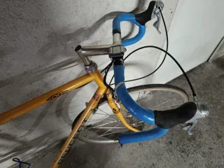 Bicicleta Carretera Peugeot Dorada