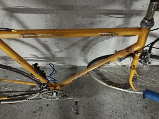 Bicicleta Carretera Peugeot Dorada