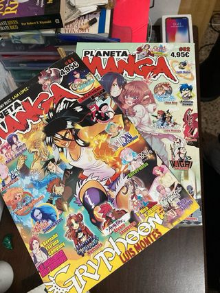 Planeta Manga nº 01-14 (Spanish Edition)
