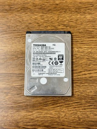 Disco Duro Toshiba MQ01ABD100 1TB