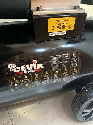 Máquina de termosellado / blisters