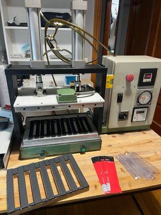 Máquina de termosellado / blisters