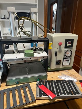 Máquina de termosellado / blisters