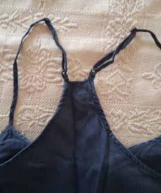 Mono corto Zara negro