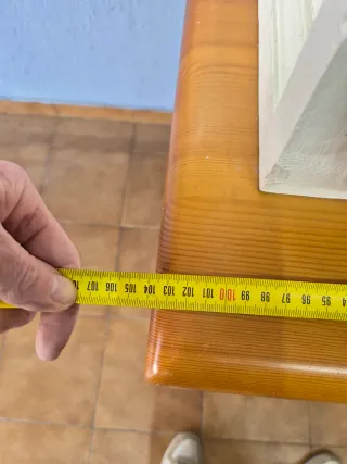 Alacena rústica madera y cristal